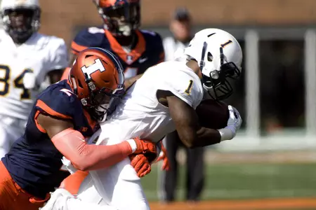 NCAA Football: Murray State at Illinois