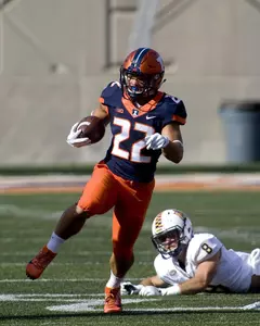 NCAA Football: Murray State at Illinois