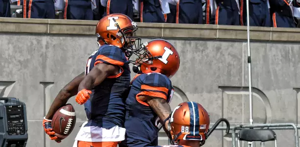 Malik Turner - Illinois vs. Murray State - Sept. 3, 2016