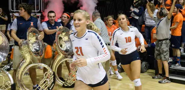 VB-Welsh vs. Nebraska