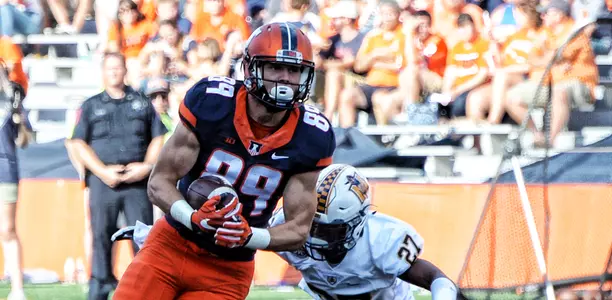 Andrew Davis - Illinois vs. Murray State - Sept. 3, 2016