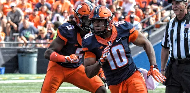 Hardy Nickerson - Illinois vs. Murray State - Sept. 3, 2016