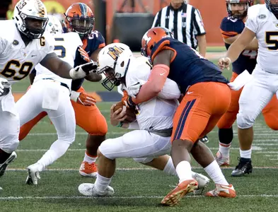 Gimel President NCAA Football: Murray State at Illinois