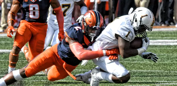 Julian Jones - Illinois vs. Murray State - Sept. 3, 2016