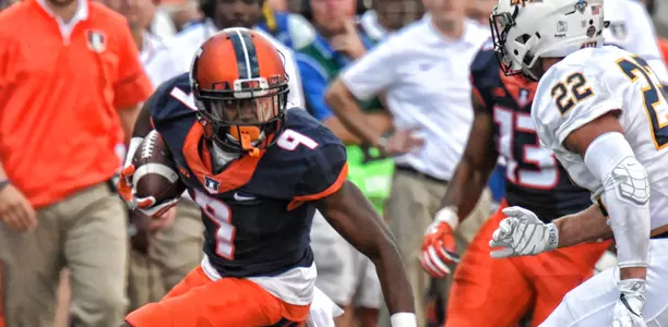 Sam Mays - Illinois vs. Murray State - Sept. 3, 2016