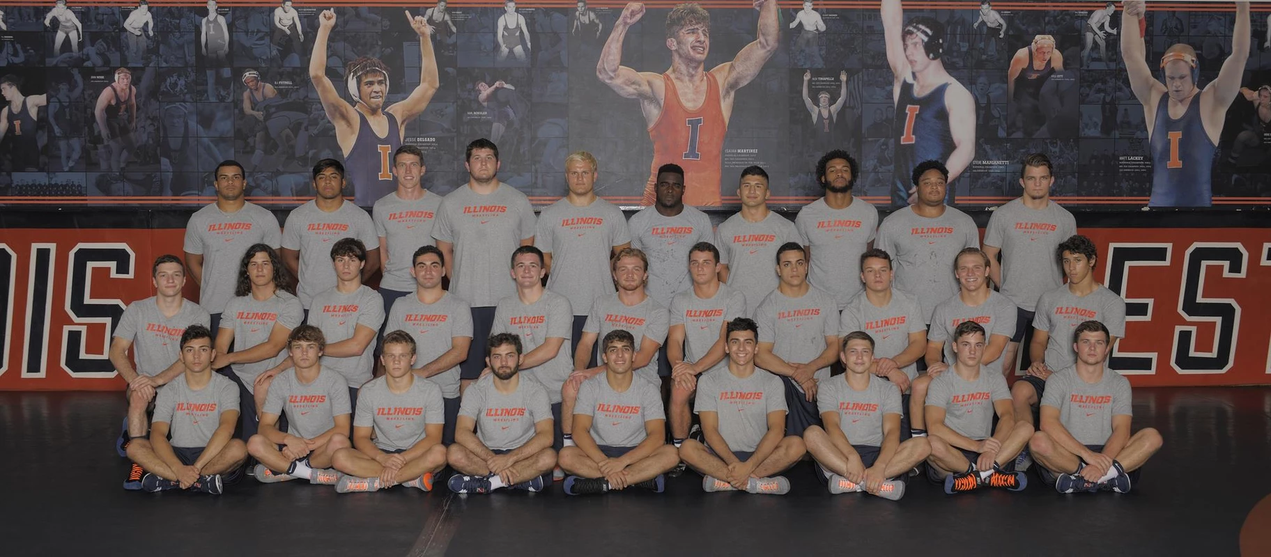 Wrestling - 2016 Team Photo