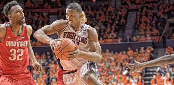 Malcolm Hill vs. Ohio State – Jan. 1, 2017