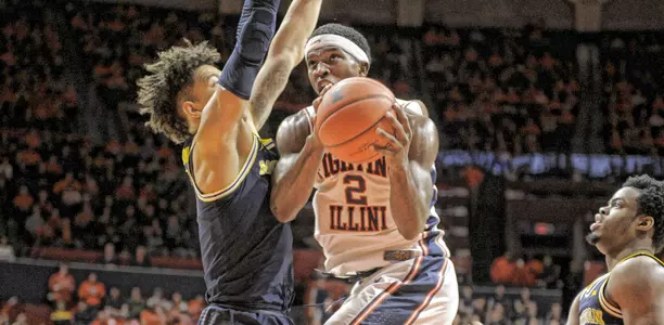 Kipper Nichols vs. Michigan - Jan. 11, 2017