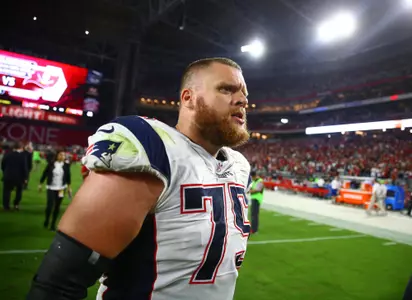 Ted Karras NFL: New England Patriots at Arizona Cardinals