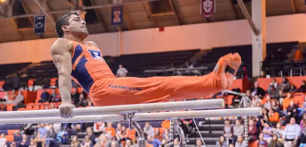 MGym 16-17 Joey Peters Orange and Blue