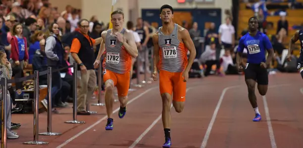 Josh Eiker 200m Illini Classic