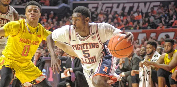 Jalen Coleman-Lands - Illinois vs. Maryland - January 14, 2017