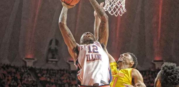 Leron Black - Illinois vs. Maryland - January 14, 2017