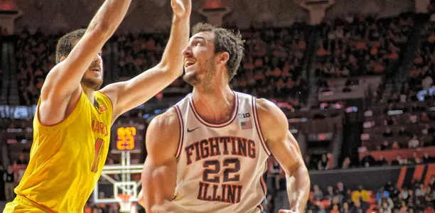 Maverick Morgan - Illinois vs. Maryland - January 14, 2017