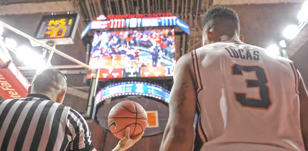 Tejon Lucas - Illinois vs. Maryland - January 14, 2017