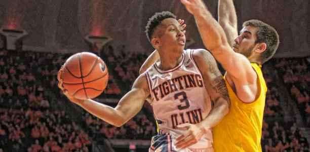 Tejon Lucas - Illinois vs. Maryland - January 14, 2017
