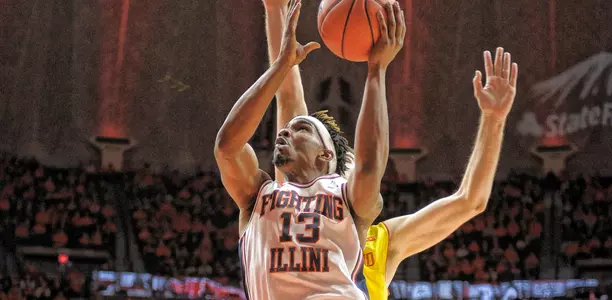 Tracy Abrams - Illinois vs. Maryland - January 14, 2017