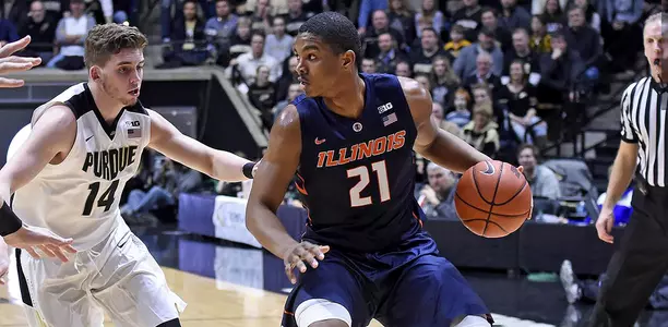 Malcolm Hill at Purdue - Jan. 17, 2017