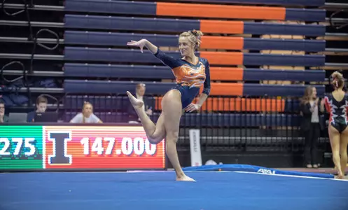 Bridget Hodan - Illinois Quad Meet