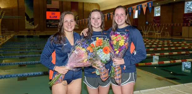 Swimming and Diving Senior Day