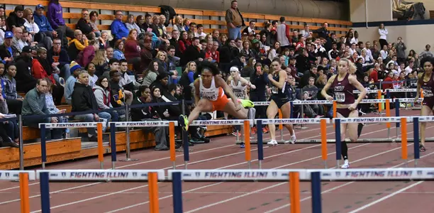 Pedrya Seymour Hurdles Illini Classic