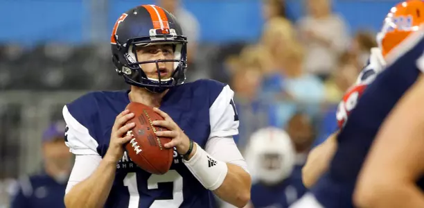 Wes Lunt NCAA Football: East-West Shrine Game