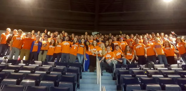 Orange Krush at Michigan - Jan. 21, 2017