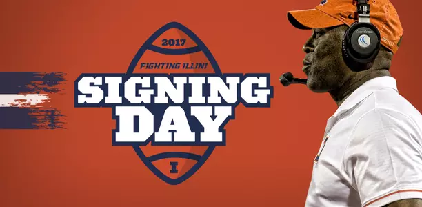 Lovie Smith Signing Day 2017