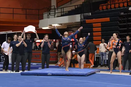 Lizzy LeDuc-Orange and Blue