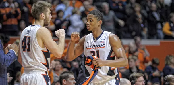 Malcolm Hill and Michael Finke -