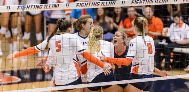 VB - Huddle vs. Purdue