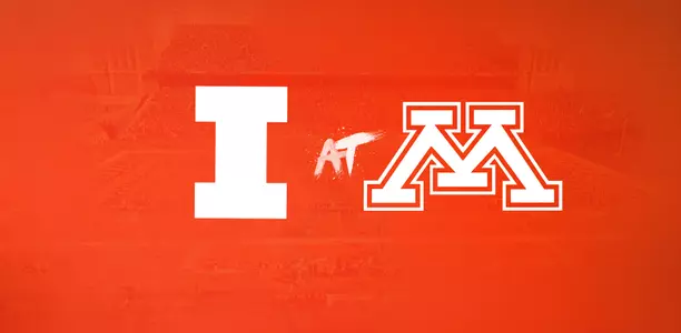 Football at Minnesota Matchup Graphic