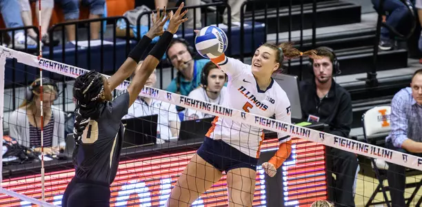 VB - Bastianelli vs. Purdue