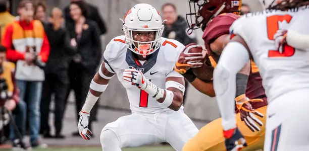 Stanley Green at Minnesota - Oct. 21, 2017