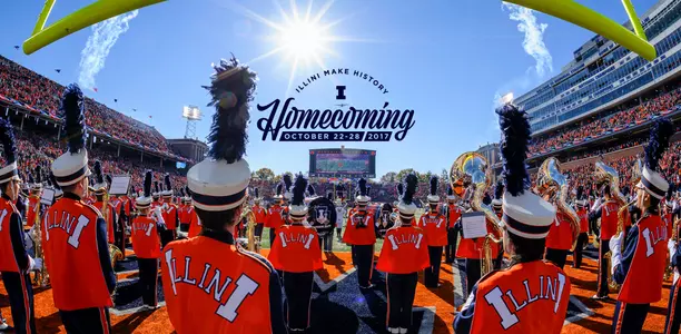 2017 Homecoming Marching Illini