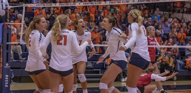 VB - Huddle vs. IU