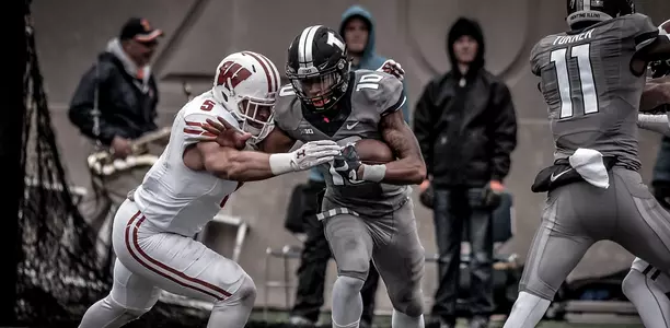 Cam Thomas - Illinois vs Wisconsin - Oct. 28, 2017