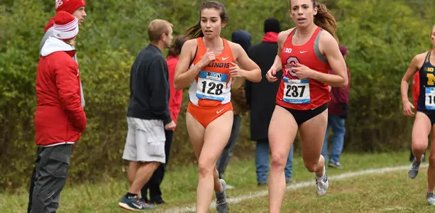 Rebecca Craddock Big Ten Championships