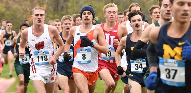 Jon Davis Big Ten Championships