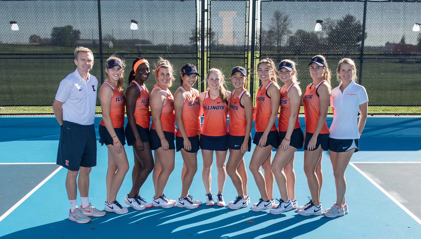 WTennis Team Photo