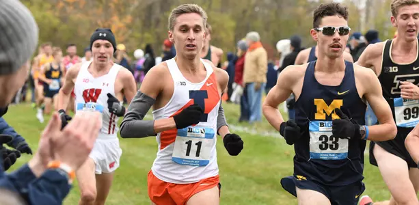 Zack Smith 2017 Big Ten Championships