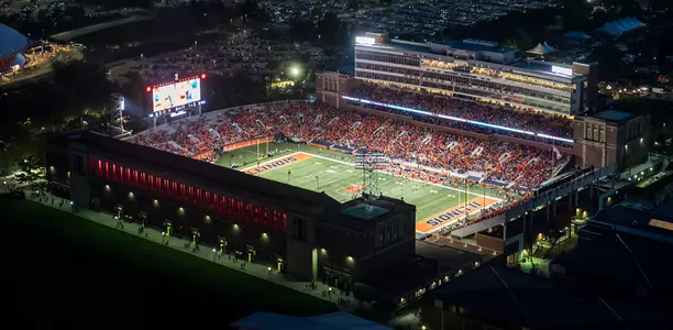 Memorial Stadium Night Game vs. Nebraska – Sept. 29, 2017