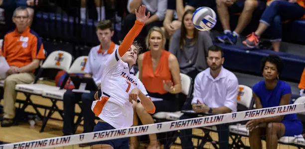VB - Quade vs. Purdue