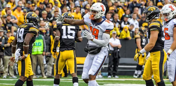 Louis Dorsey vs. Iowa