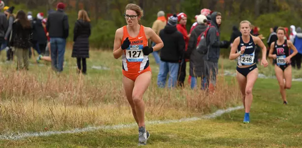 Nicole Choquette Big Ten Championships