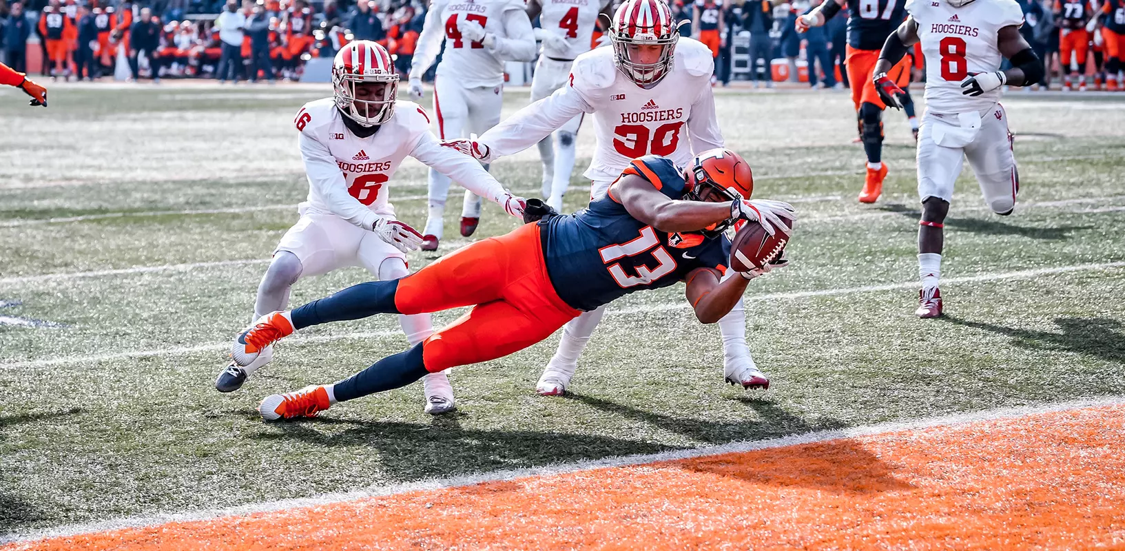 Caleb Reams - Illinois vs. Indiana - Nov. 11, 2017