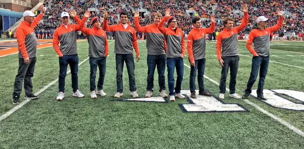 2017 Big Ten Championship Ring celebration