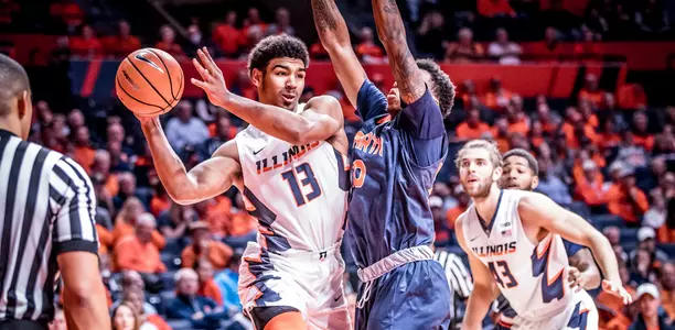 Mark Smith - Illinois vs. UT Martin - Nov. 12, 2017