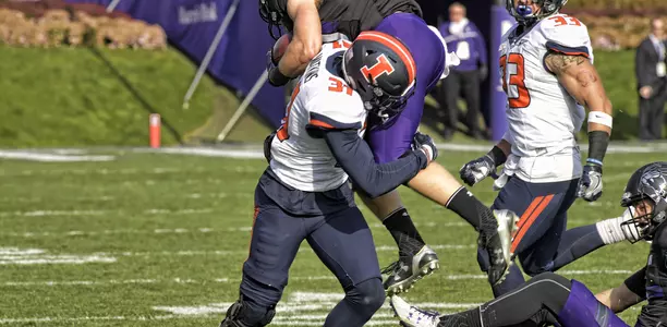 Cameron Watkins at Northwestern 2016