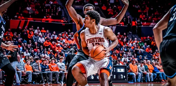 Mark Smith - Illinois vs. DePaul - Nov. 17, 2017